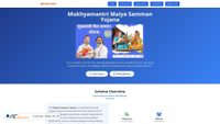 Captura de ecrã de maiyasammanyojana.in.net