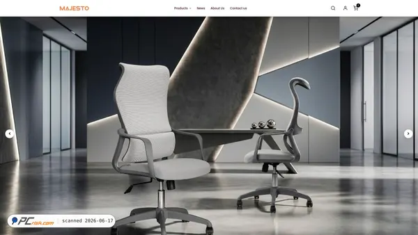 majestobd.com screenshot