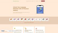 Captura de ecrã de makesyoufluent.com