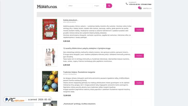maketonas.lt screenshot