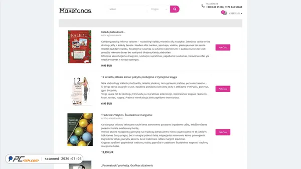 maketonas.lt screenshot