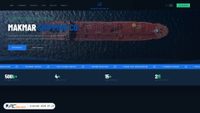 makmarshipping.com screenshot