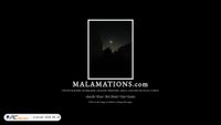 Captura de ecrã de malamations.com
