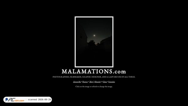 malamations.com screenshot