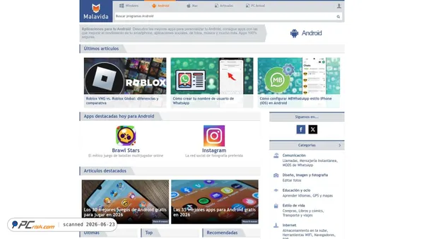 malavida.com screenshot