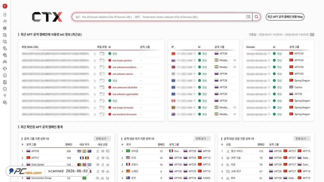 Screenshot of malwares.com