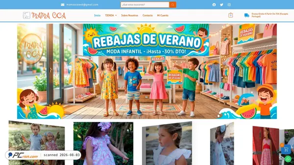 mamaocaweb.com screenshot