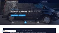 mamonesplumbing.com.au screenshot