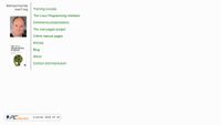 man7.org screenshot