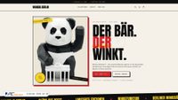 Screenshot van maneki.berlin