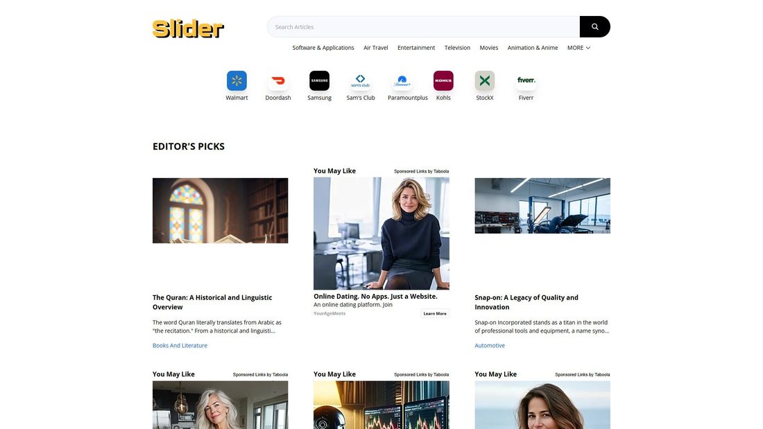 Screenshot of manga-district.com