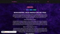 mangaberri.com screenshot
