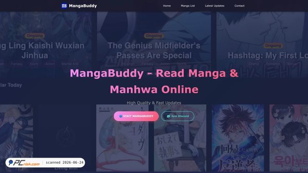 mangabuddy1.co.uk screenshot