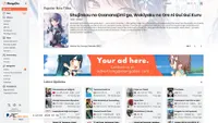mangadex.org screenshot