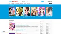 Screenshot di mangakatana.com