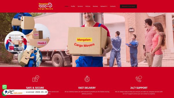 mangalamcm.com screenshot