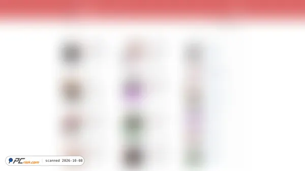 Screenshot di mangamaniacs.org