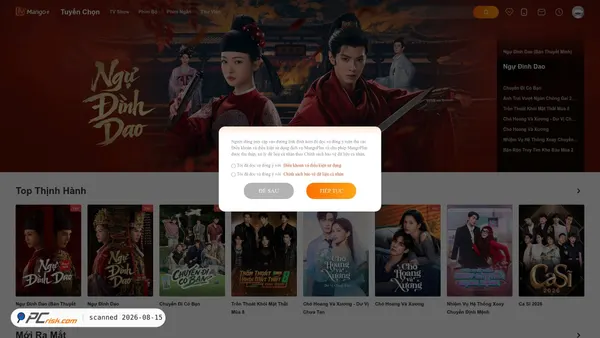 mangoplus.vn screenshot
