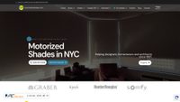 manhattanshades.com screenshot