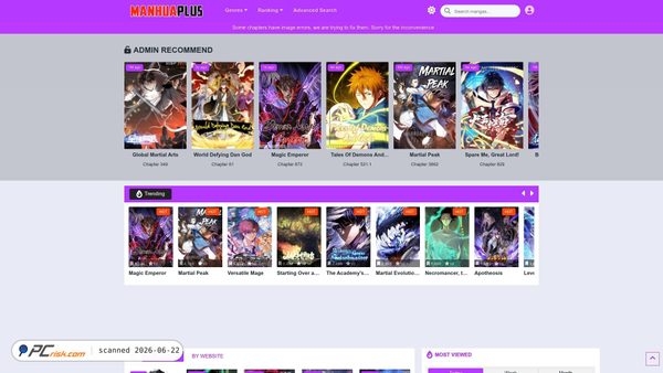 manhuaplus.org screenshot