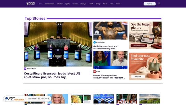 Screenshot van manhuas.com