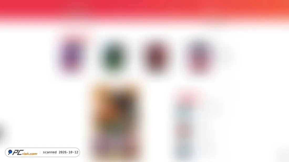 Screenshot of manhuaus.com