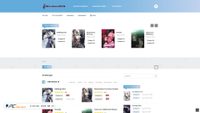 Screenshot di manhwaden.com