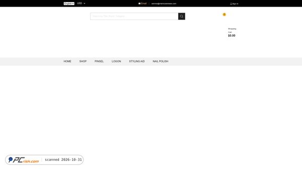Screenshot di manicuremews.com