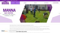 mannadaycentre.co.uk screenshot