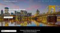 mansosupranoagency.com screenshot