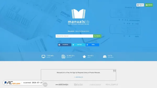 manualslib.com screenshot