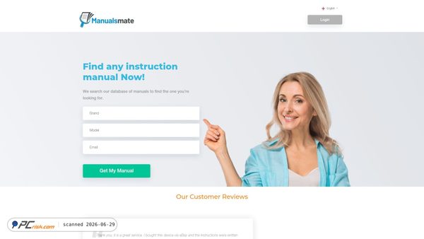 manualsmate.com screenshot