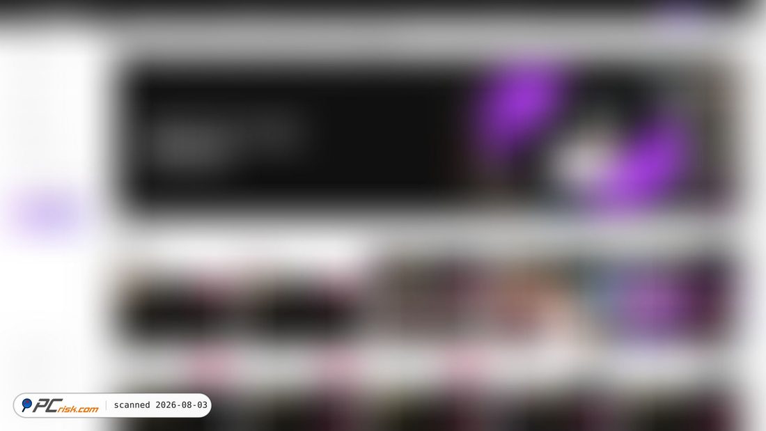 Screenshot von manyvids.com
