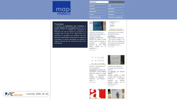 map-maacc.paris-lavillette.archi.fr Screenshot