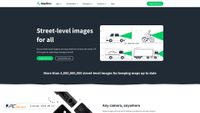Captura de ecrã de mapillary.com