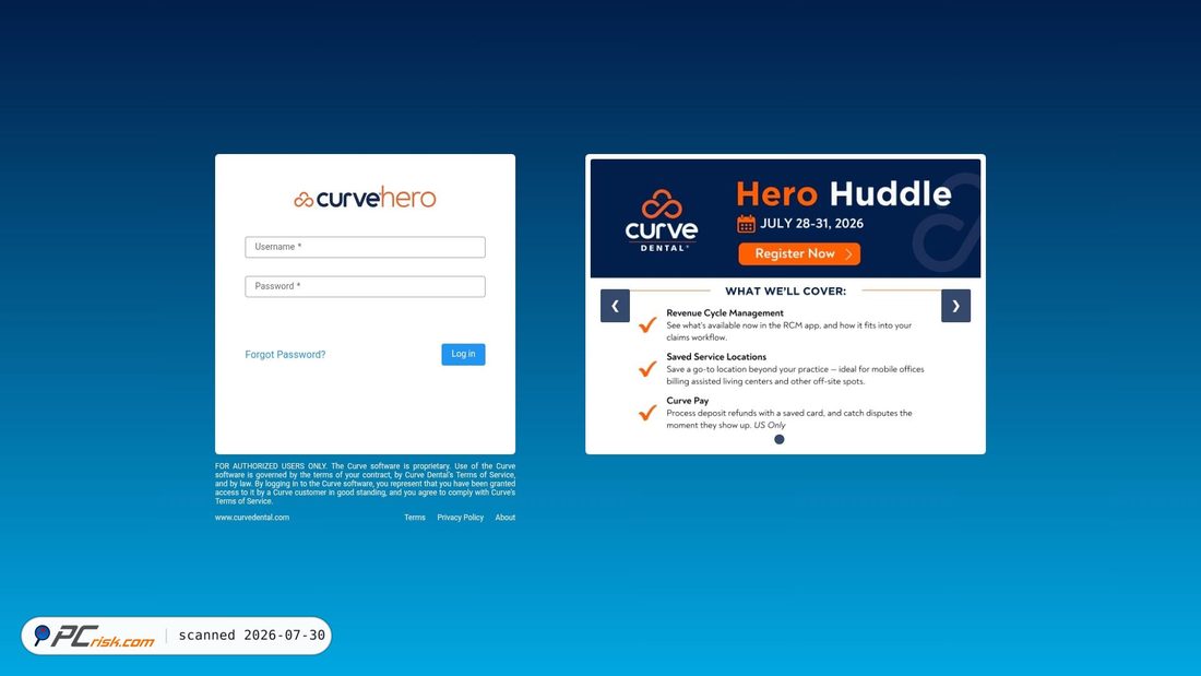 Screenshot of mapletree.curvegro.com