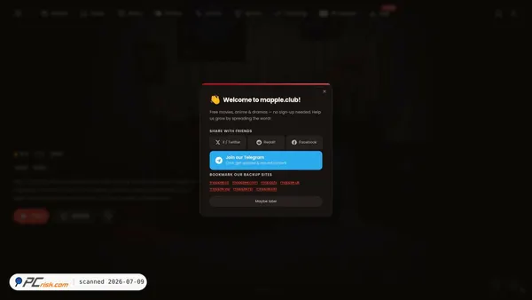 mappl.tv screenshot