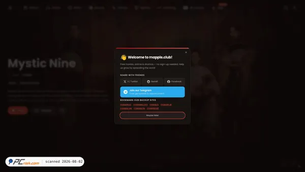 mappl.tv screenshot