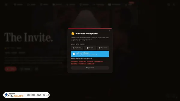 mappl.tv screenshot