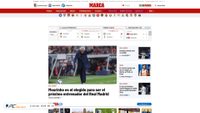 marca.com screenshot