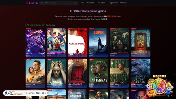marcoflecha.com screenshot