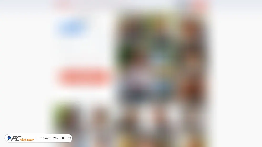 Screenshot of mariadating.com