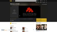mariaorzel.com screenshot