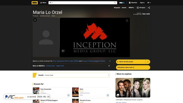 mariaorzel.com screenshot