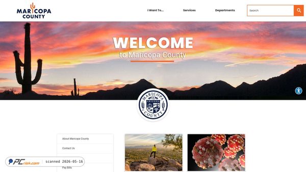 maricopa.gov screenshot