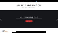 markcarrington.dev screenshot