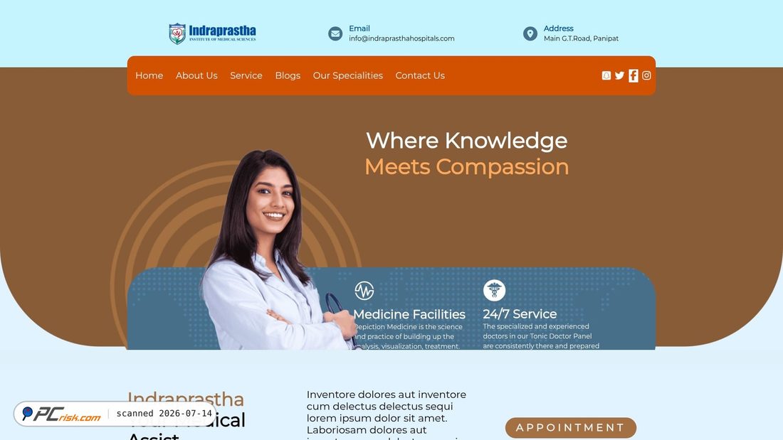 Screenshot of markcompunditz.com