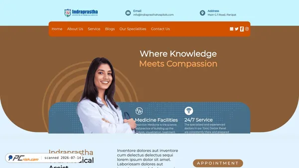 markcompunditz.com screenshot
