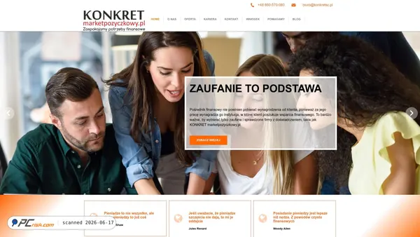 marketpozyczkowy.pl screenshot