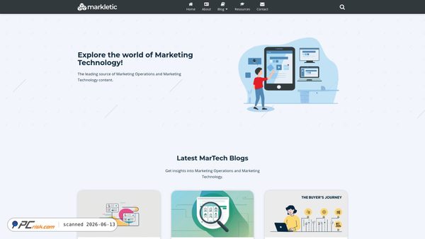 markletic.com screenshot
